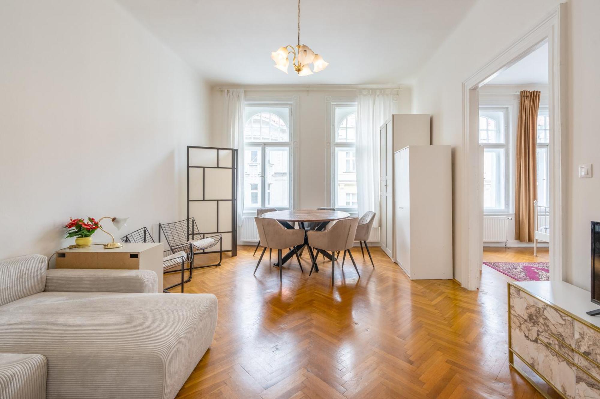 Apartments Vezenska Prague Chambre photo