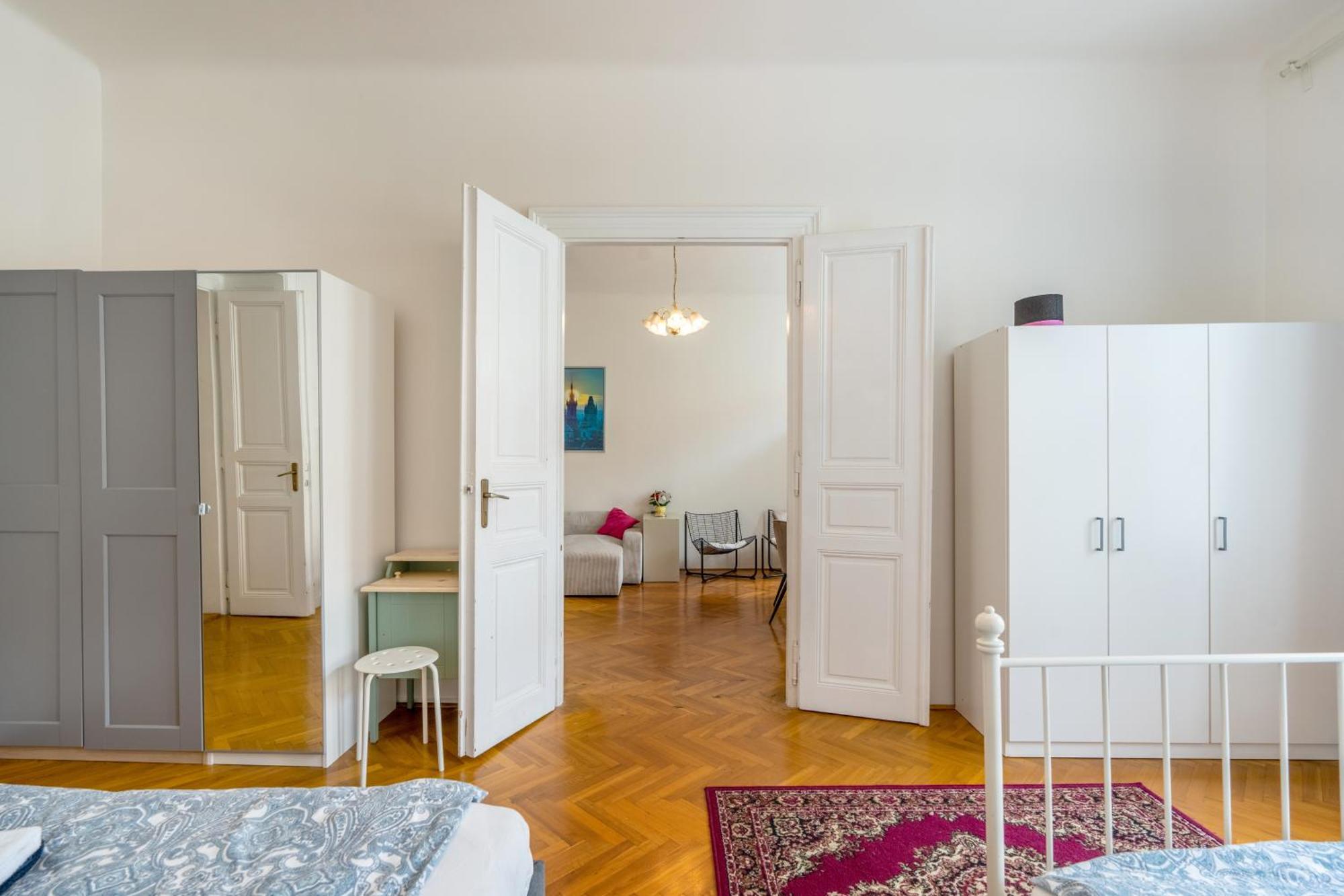 Apartments Vezenska Prague Chambre photo