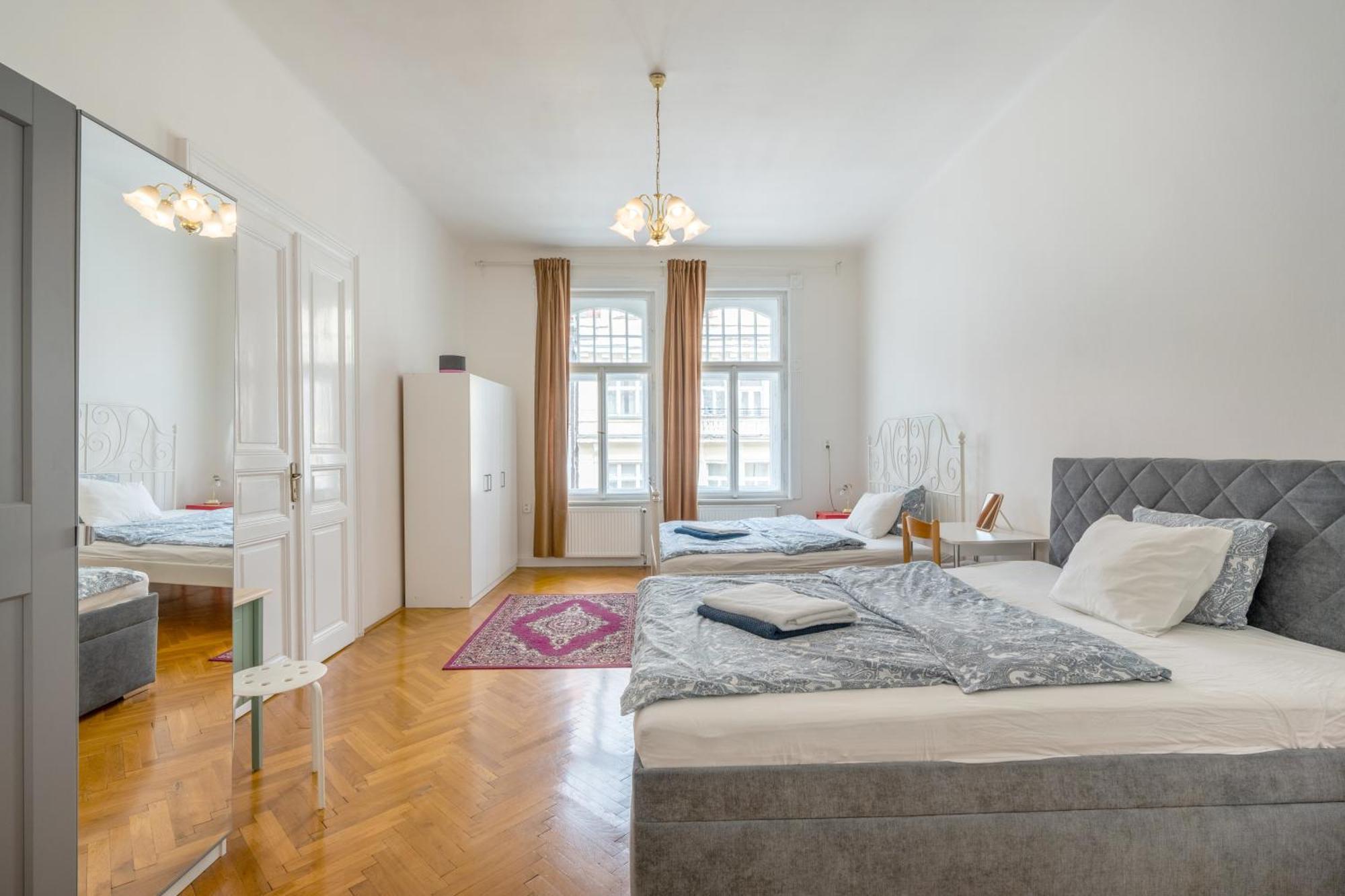 Apartments Vezenska Prague Chambre photo
