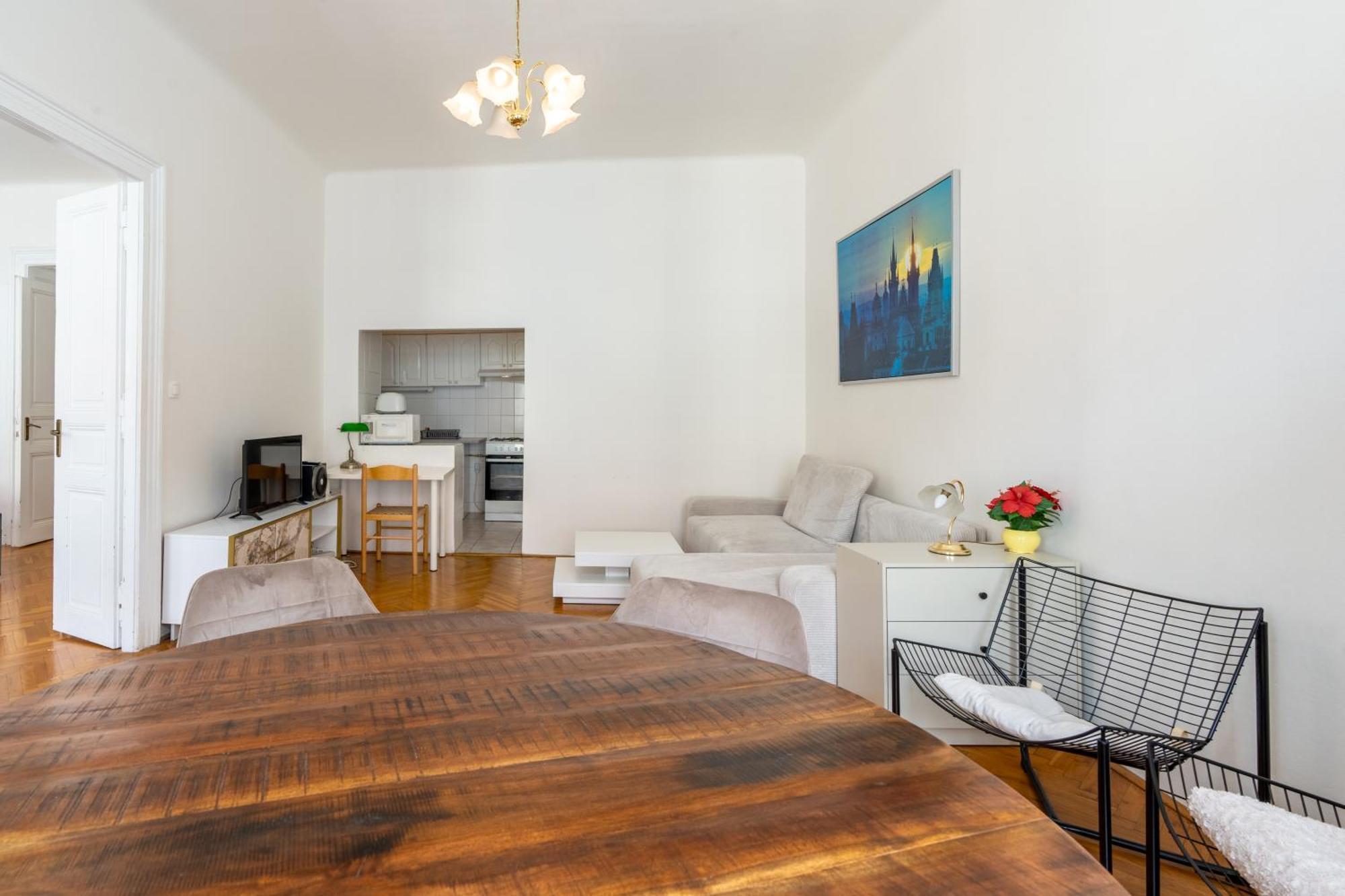 Apartments Vezenska Prague Chambre photo