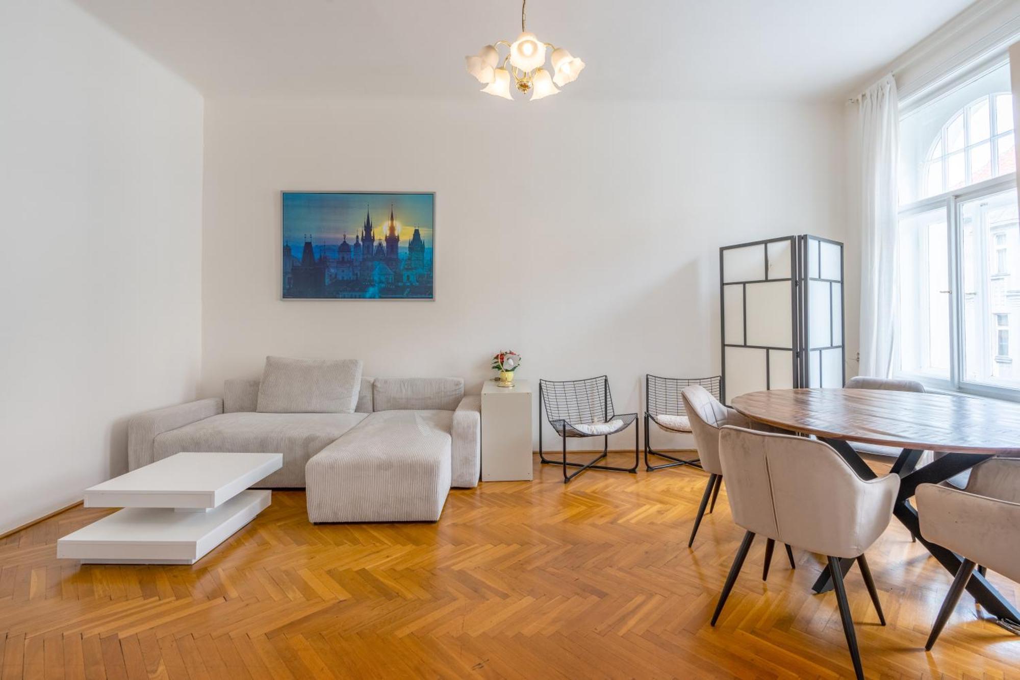 Apartments Vezenska Prague Chambre photo