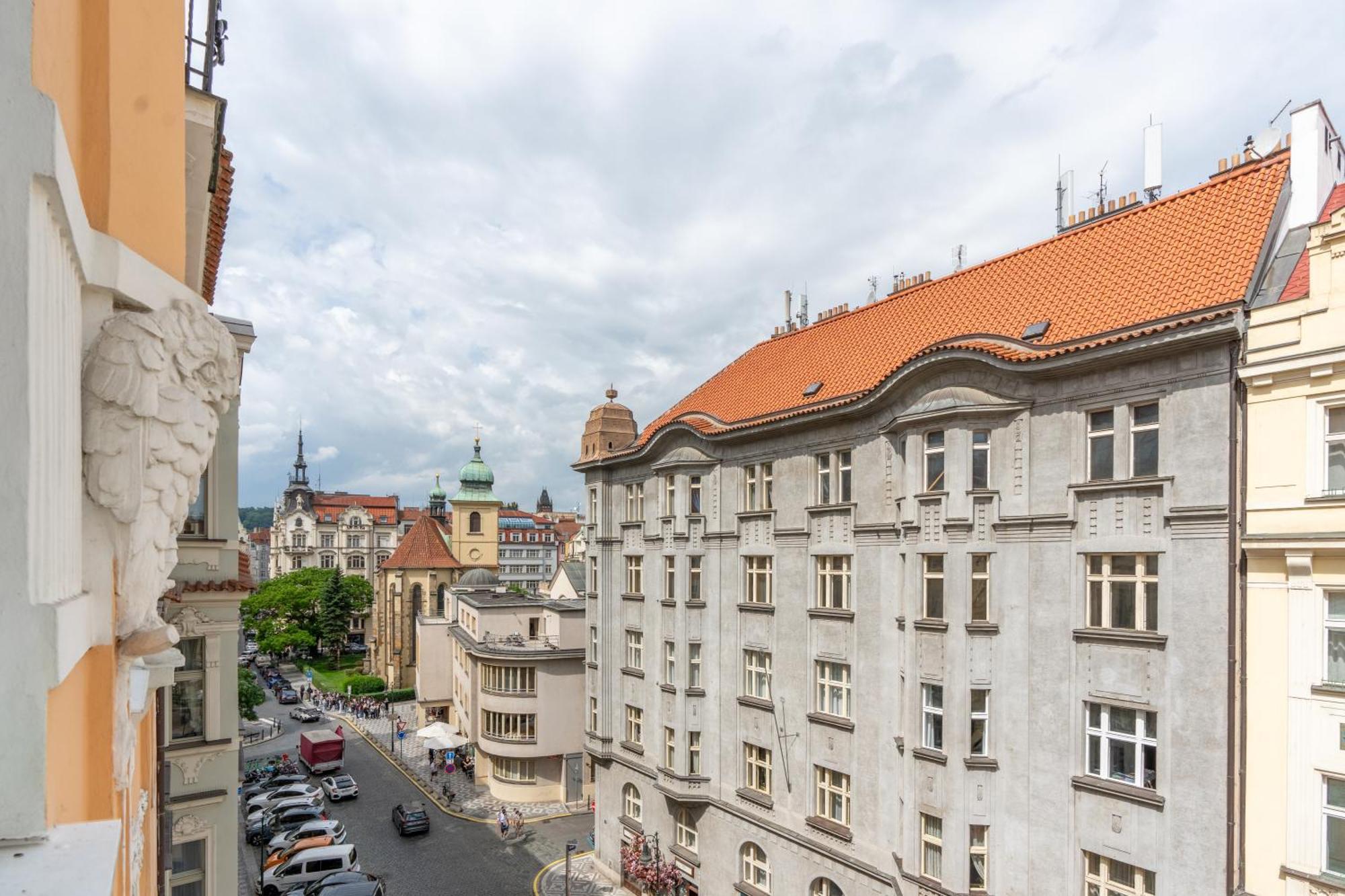 Apartments Vezenska Prague Chambre photo